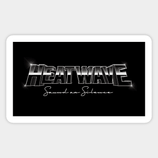 HEATWAVE (Sound Or Silence Logo) #3 Sticker